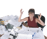 Drowning in Paper